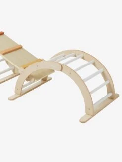 Pont D'escalade à Grimper En Bois FSC® Multicolore - Vertbaudet -Jouets Pour Enfants pont descalade a grimper en bois fsc 3