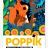 Poppik Les Bébés Animaux MILAN Blanc - Hachette -Jouets Pour Enfants poppik les bebes animaux milan