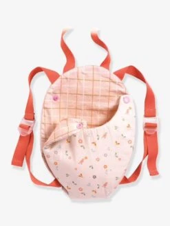 Porte Bébé - DJECO Rose - Djeco 8 Porte Bébé - DJECO Rose - Djeco -Jouets Pour Enfants porte bebe djeco 2