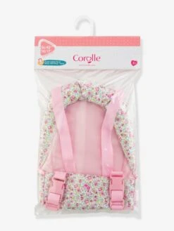 Porte-bébé Fleuri - COROLLE Rose Bonbon - Corolle -Jouets Pour Enfants porte bebe fleuri corolle 2