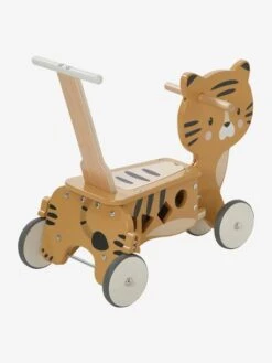 Porteur Chariot De Marche 2 En 1 En Bois FSC® Bois - Vertbaudet -Jouets Pour Enfants porteur chariot de marche 2 en 1 en bois fsc 1