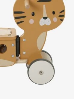 Porteur Chariot De Marche 2 En 1 En Bois FSC® Bois - Vertbaudet -Jouets Pour Enfants porteur chariot de marche 2 en 1 en bois fsc 2