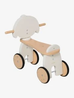 Porteur Lapin En Bois FSC® Gris - Vertbaudet -Jouets Pour Enfants porteur lapin en bois fsc 2