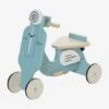 Porteur Scooter En Bois FSC® Bleu - Vertbaudet 2 Porteur Scooter En Bois FSC® Bleu - Vertbaudet -Jouets Pour Enfants porteur scooter en bois fsc