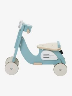 Porteur Scooter En Bois FSC® Bleu - Vertbaudet -Jouets Pour Enfants porteur scooter en bois fsc 4