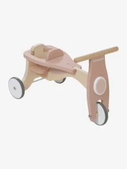 Porteur + Siège Poupon En Bois FSC® Multicolore - Vertbaudet -Jouets Pour Enfants porteur siege poupon en bois fsc 2