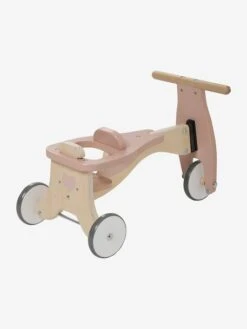 Porteur + Siège Poupon En Bois FSC® Multicolore - Vertbaudet -Jouets Pour Enfants porteur siege poupon en bois fsc 3