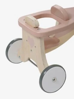 Porteur + Siège Poupon En Bois FSC® Multicolore - Vertbaudet -Jouets Pour Enfants porteur siege poupon en bois fsc 4