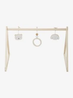 Portique D'éveil Base Triangle En Bois FSC® Beige - Vertbaudet 12 Portique D'éveil Base Triangle En Bois FSC® Beige - Vertbaudet -Jouets Pour Enfants portique deveil base triangle en bois fsc 4