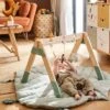 Portique D'éveil En Bois FSC® Multicolore - Vertbaudet -Jouets Pour Enfants portique deveil en bois fsc