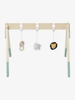 Portique D'éveil En Bois FSC® Multicolore - Vertbaudet -Jouets Pour Enfants portique deveil en bois fsc 5