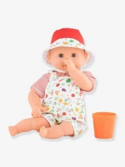 Poupée Bébé Bain Calypso Potager COROLLE Rouge - Corolle -Jouets Pour Enfants poupee bebe bain calypso potager corolle 2