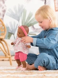 Poupée Bébé Lilou 36 Cm COROLLE Rose - Corolle -Jouets Pour Enfants poupee bebe lilou 36 cm corolle 2