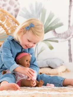 Poupée Bébé Lilou 36 Cm COROLLE Rose - Corolle -Jouets Pour Enfants poupee bebe lilou 36 cm corolle 3