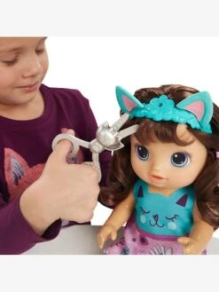 Poupée Coiffure Magique - Baby Alive Bleu - Hasbro -Jouets Pour Enfants poupee coiffure magique baby alive 2