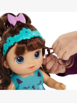 Poupée Coiffure Magique - Baby Alive Bleu - Hasbro -Jouets Pour Enfants poupee coiffure magique baby alive 3