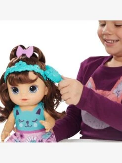 Poupée Coiffure Magique - Baby Alive Bleu - Hasbro -Jouets Pour Enfants poupee coiffure magique baby alive 4