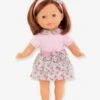 Poupée Pia Rousse - COROLLE Rose Fleuri - Corolle -Jouets Pour Enfants poupee pia rousse corolle