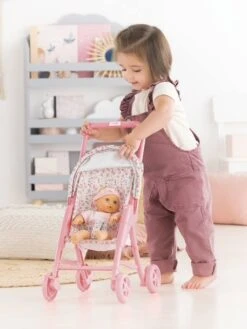 Poussette Fleurie - Mon Premier Poupon - COROLLE Rose Bonbon - Corolle -Jouets Pour Enfants poussette fleurie mon premier poupon corolle 3