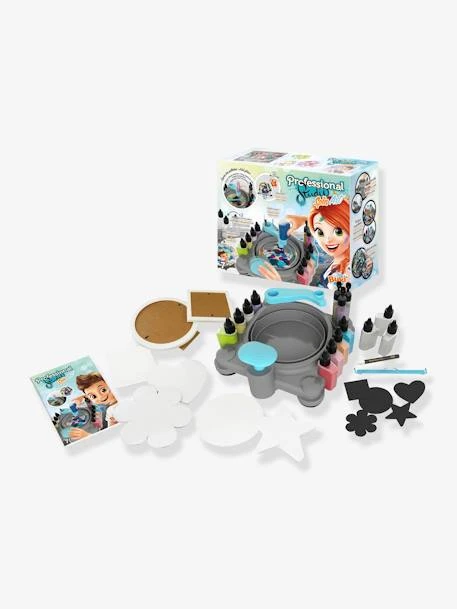 Professional Studio Atelier Spin Art - BUKI Gris - Buki 5 Professional Studio Atelier Spin Art - BUKI Gris - Buki – Image 3