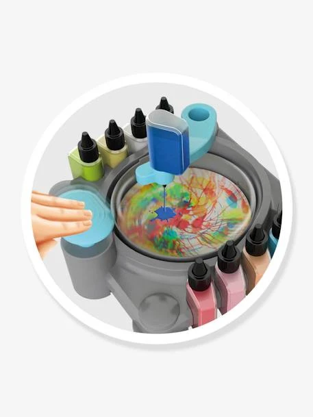 Professional Studio Atelier Spin Art - BUKI Gris - Buki 7 Professional Studio Atelier Spin Art - BUKI Gris - Buki – Image 5