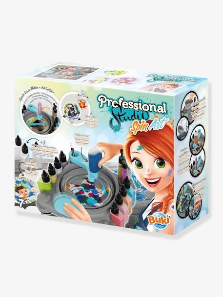 Professional Studio Atelier Spin Art - BUKI Gris - Buki 3 Professional Studio Atelier Spin Art - BUKI Gris - Buki