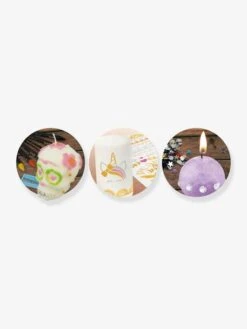 Professional Studio Bougie BUKI Jaune - Buki -Jouets Pour Enfants professional studio bougie buki 5