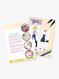 Professional Studio Mode BUKI Jaune - Buki -Jouets Pour Enfants professional studio mode buki 4