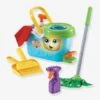 P'tit Chariot De Ménage Magi'clean - VTECH Multicolore - Toutes Les Marques -Jouets Pour Enfants ptit chariot de menage magiclean vtech