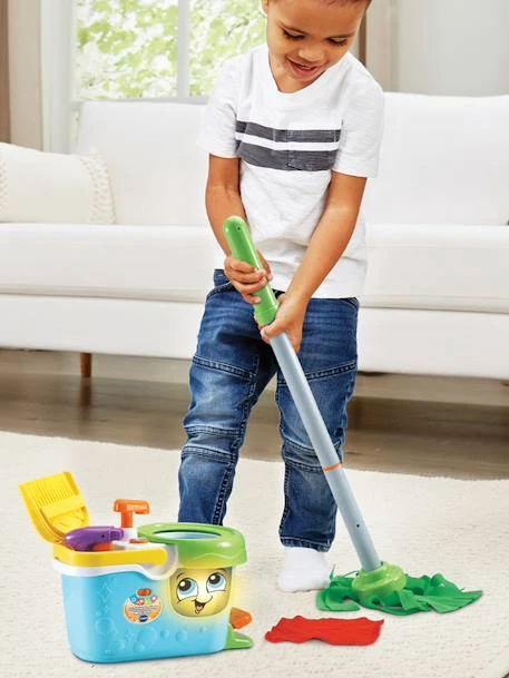 P'tit Chariot De Ménage Magi'clean - VTECH Multicolore - Toutes Les Marques 5 P'tit Chariot De Ménage Magi'clean - VTECH Multicolore - Toutes Les Marques – Image 3