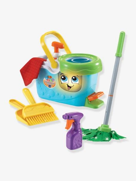 P'tit Chariot De Ménage Magi'clean - VTECH Multicolore - Toutes Les Marques 3 P'tit Chariot De Ménage Magi'clean - VTECH Multicolore - Toutes Les Marques