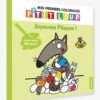 P'tit Loup - Cahier De Coloriages Pâques - AUZOU Blanc - Auzou -Jouets Pour Enfants ptit loup cahier de coloriages paques auzou
