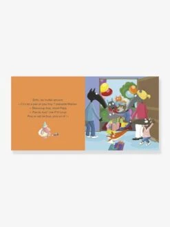 P’TIT LOUP Fête Son Anniversaire AUZOU Orange - Auzou -Jouets Pour Enfants ptit loup fete son anniversaire auzou 2