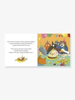 P’TIT LOUP Fête Son Anniversaire AUZOU Orange - Auzou -Jouets Pour Enfants ptit loup fete son anniversaire auzou 4