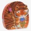 Puzzle 24 Pièces La Balade Du Tigre DJECO Orange - Djeco -Jouets Pour Enfants puzzle 24 pieces la balade du tigre djeco