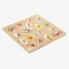 Puzzle Bouton Happy En Bois FSC® Multicolore - Vertbaudet 1 Puzzle Bouton Happy En Bois FSC® Multicolore - Vertbaudet -Jouets Pour Enfants puzzle bouton happy en bois fsc