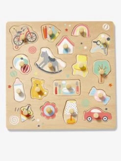 Puzzle Bouton Happy En Bois FSC® Multicolore - Vertbaudet 8 Puzzle Bouton Happy En Bois FSC® Multicolore - Vertbaudet -Jouets Pour Enfants puzzle bouton happy en bois fsc 2