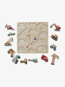 Puzzle Boutons Chantier En Bois FSC® Jaune - Vertbaudet 9 Puzzle Boutons Chantier En Bois FSC® Jaune - Vertbaudet -Jouets Pour Enfants puzzle boutons chantier en bois fsc 2