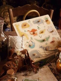 Puzzle Boutons Jungle En Bois FSC® Multicolore - Vertbaudet 10 Puzzle Boutons Jungle En Bois FSC® Multicolore - Vertbaudet -Jouets Pour Enfants puzzle boutons jungle en bois fsc 2