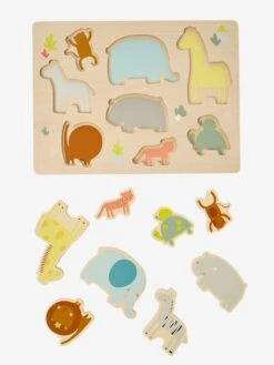 Puzzle Chunky Jungle En Bois FSC® Multicolore - Vertbaudet 8 Puzzle Chunky Jungle En Bois FSC® Multicolore - Vertbaudet -Jouets Pour Enfants puzzle chunky jungle en bois fsc 2