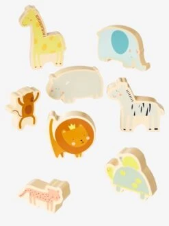 Puzzle Chunky Jungle En Bois FSC® Multicolore - Vertbaudet 9 Puzzle Chunky Jungle En Bois FSC® Multicolore - Vertbaudet -Jouets Pour Enfants puzzle chunky jungle en bois fsc 3