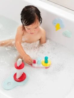 Puzzle De Bain Friends - QUUT Bleu - Quut -Jouets Pour Enfants puzzle de bain friends quut 2