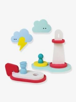 Puzzle De Bain Friends - QUUT Bleu - Quut -Jouets Pour Enfants puzzle de bain friends quut 5