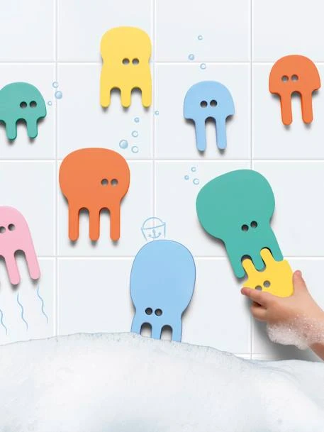 Puzzle De Bain - QUUT Blanc - Quut 6 Puzzle De Bain - QUUT Blanc - Quut – Image 4