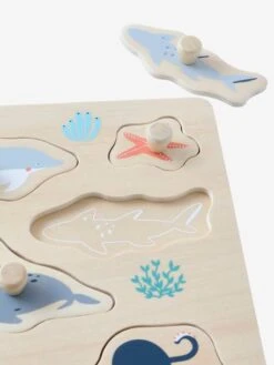 Puzzle De La Banquise En Bois FSC® Multicolore - Vertbaudet -Jouets Pour Enfants puzzle de la banquise en bois fsc 3