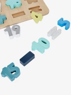 Puzzle Des Chiffres En Bois FSC® Multicolore - Vertbaudet -Jouets Pour Enfants puzzle des chiffres en bois fsc 4