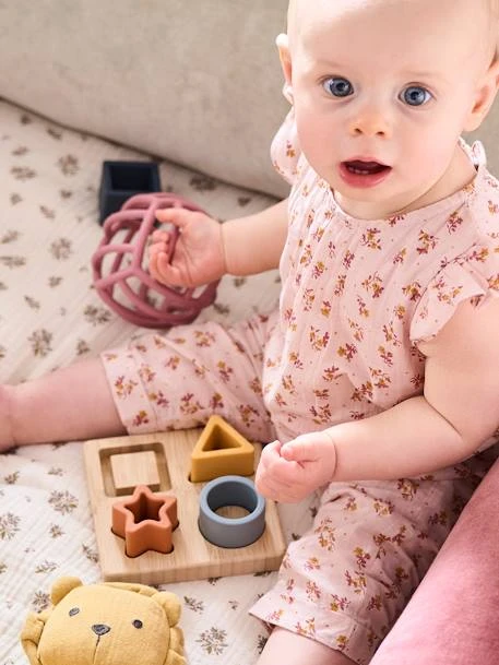 Puzzle Des Formes En Bois Et Silcone Multicolor - Vertbaudet 3 Puzzle Des Formes En Bois Et Silcone Multicolor - Vertbaudet