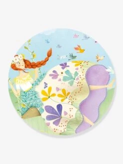 Puzzle La Princesse Du Printemps 36 Pièces DJECO Bleu - Djeco -Jouets Pour Enfants puzzle la princesse du printemps 36 pieces djeco 3