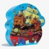 Puzzle Le Bateau De Barberousse 54 Pièces DJECO Multicolore - Djeco -Jouets Pour Enfants puzzle le bateau de barberousse 54 pieces djeco