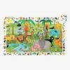 Puzzle Observation La Jungle 35 Pièces DJECO Multicolore - Djeco -Jouets Pour Enfants puzzle observation la jungle 35 pieces djeco